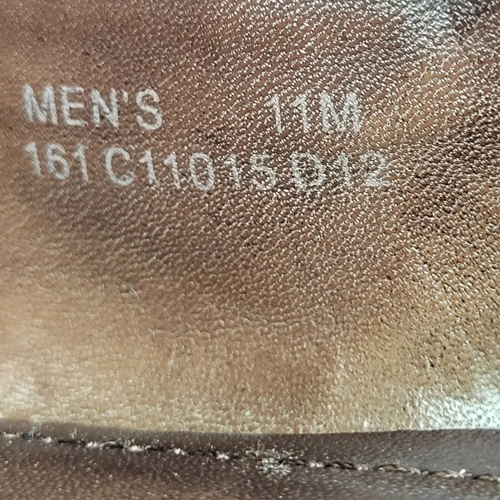 Cole Haan Air Loafer Mens Size 11 M‎ Brown Leather Slip On C11015 Comfort Shoes